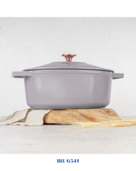BERLINGER HAUS OVAL ROASTER CAST IRON 30CM