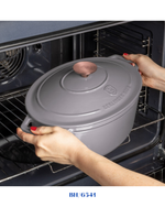 BERLINGER HAUS OVAL ROASTER CAST IRON 30CM