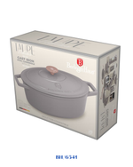 BERLINGER HAUS OVAL ROASTER CAST IRON 30CM