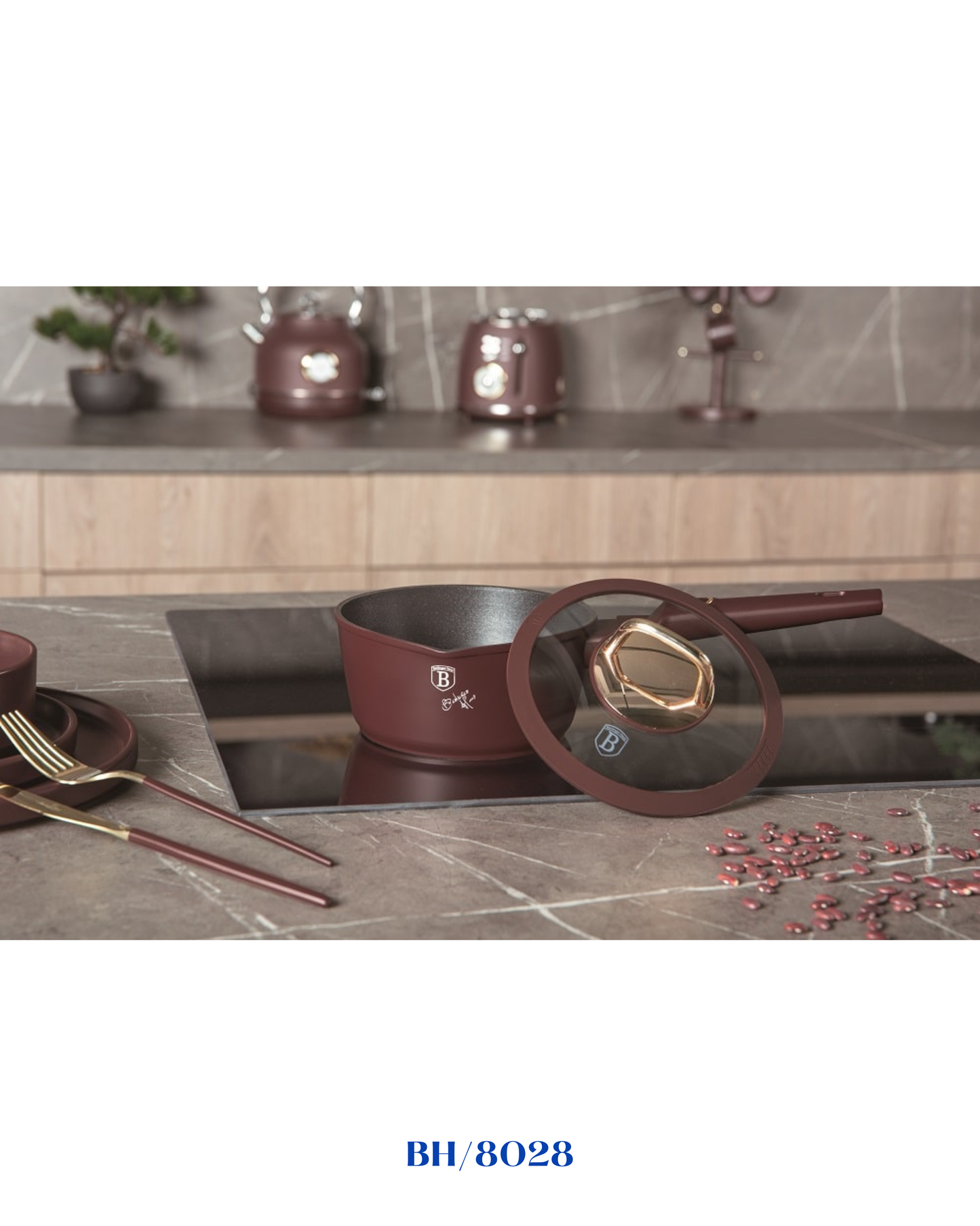 BERLINGER HAUS SAUCE PAN WITH LID 16CM