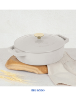 BERLINGER HAUS SHALLOW POT CAST IRON 26CM