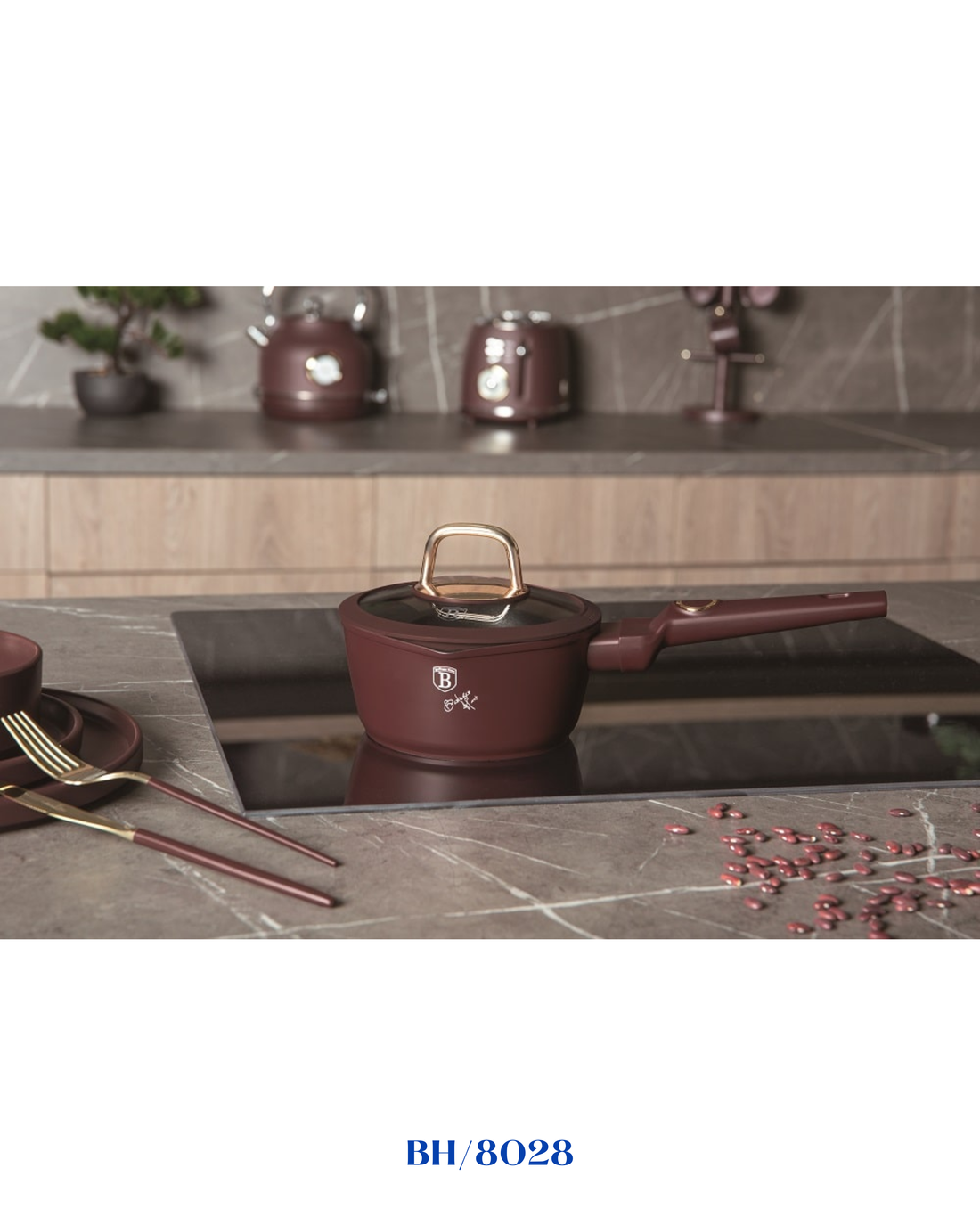 BERLINGER HAUS SAUCE PAN WITH LID 16CM