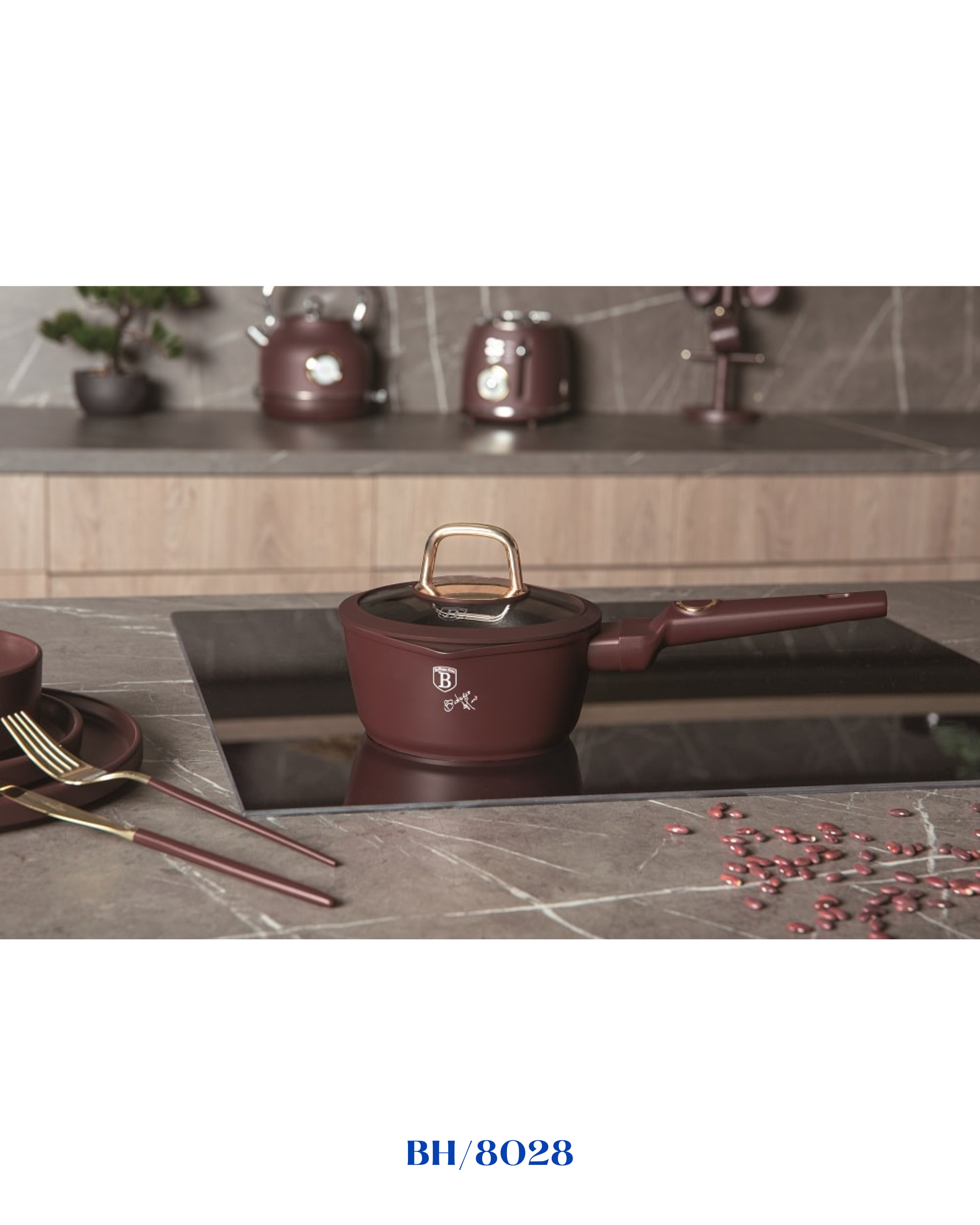 BERLINGER HAUS SAUCE PAN WITH LID 16CM