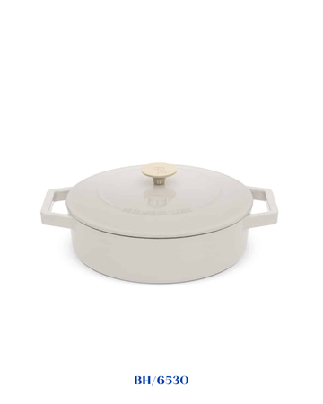 BERLINGER HAUS SHALLOW POT CAST IRON 26CM