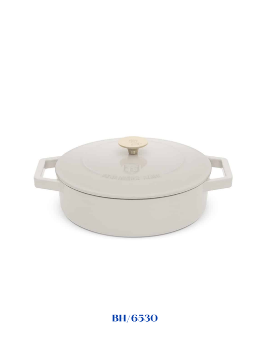 BERLINGER HAUS SHALLOW POT CAST IRON 26CM