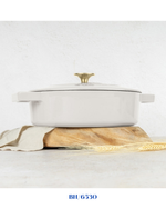 BERLINGER HAUS SHALLOW POT CAST IRON 26CM