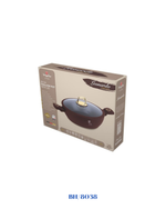 BERLINGER HAUS SHALLOW POT WITH LID 28CM