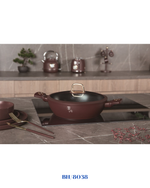 BERLINGER HAUS SHALLOW POT WITH LID 28CM