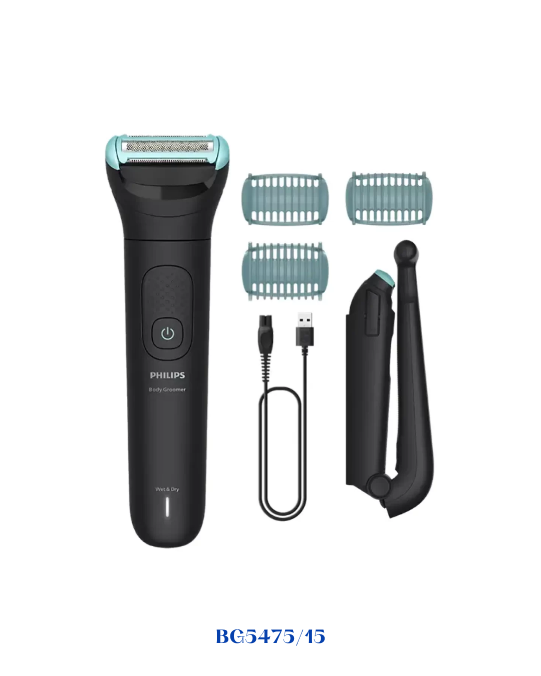 PHILIPS BODY GROOMER 5000 SERIES TRIPLE PROTECT