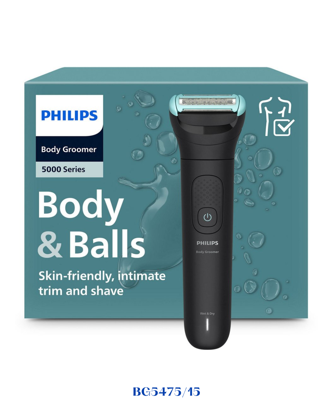 PHILIPS BODY GROOMER 5000 SERIES TRIPLE PROTECT