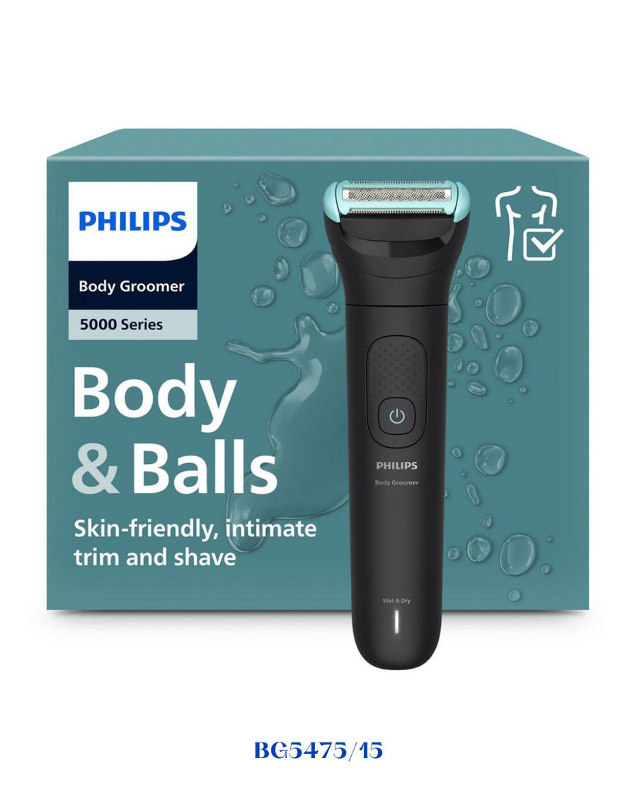 PHILIPS BODY GROOMER 5000 SERIES TRIPLE PROTECT