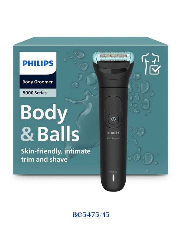 PHILIPS BODY GROOMER 5000 SERIES TRIPLE PROTECT