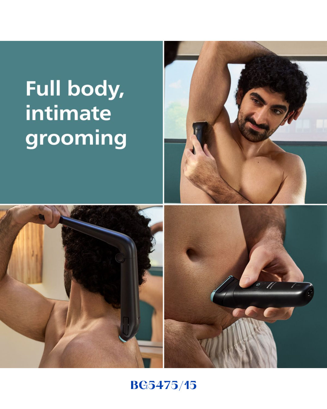 PHILIPS BODY GROOMER 5000 SERIES TRIPLE PROTECT