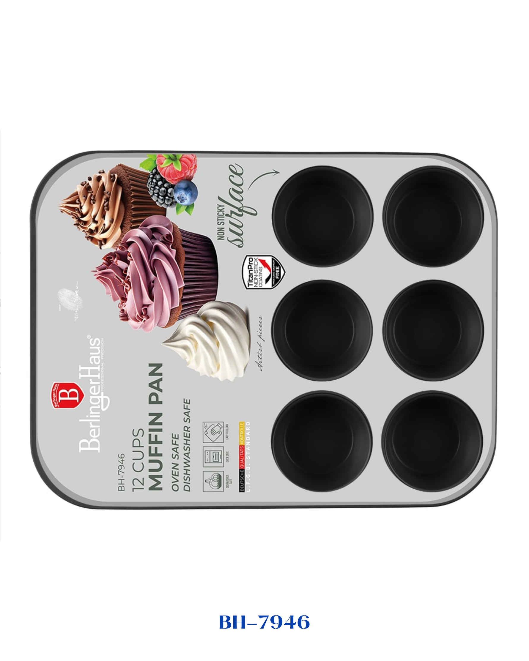 BERLINGER HAUS 12 CUPS MUFFIN PAN