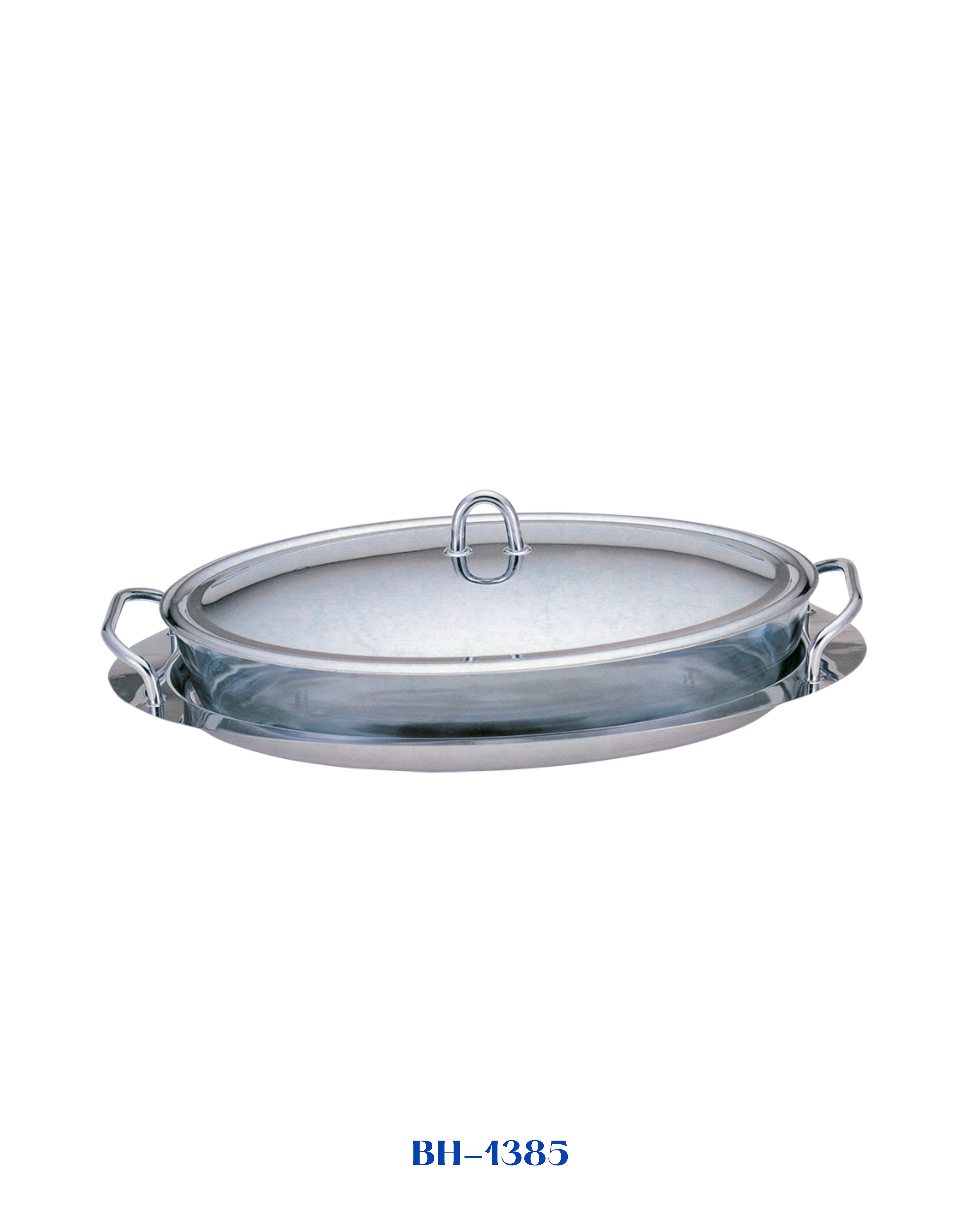 BERLINGER HAUS 2 IN 1 FOOD CONTAINER AND SERVING TRAY OVAL 3L