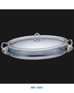 BERLINGER HAUS 2 IN 1 FOOD CONTAINER AND SERVING TRAY OVAL 3L