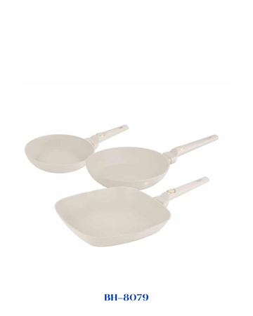 BERLINGER HAUS 3 PCS FRYPAN SET
