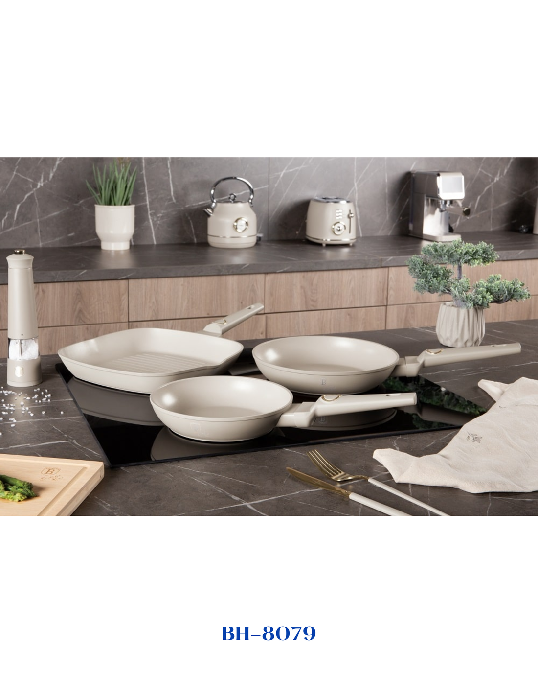 BERLINGER HAUS 3 PCS FRYPAN SET