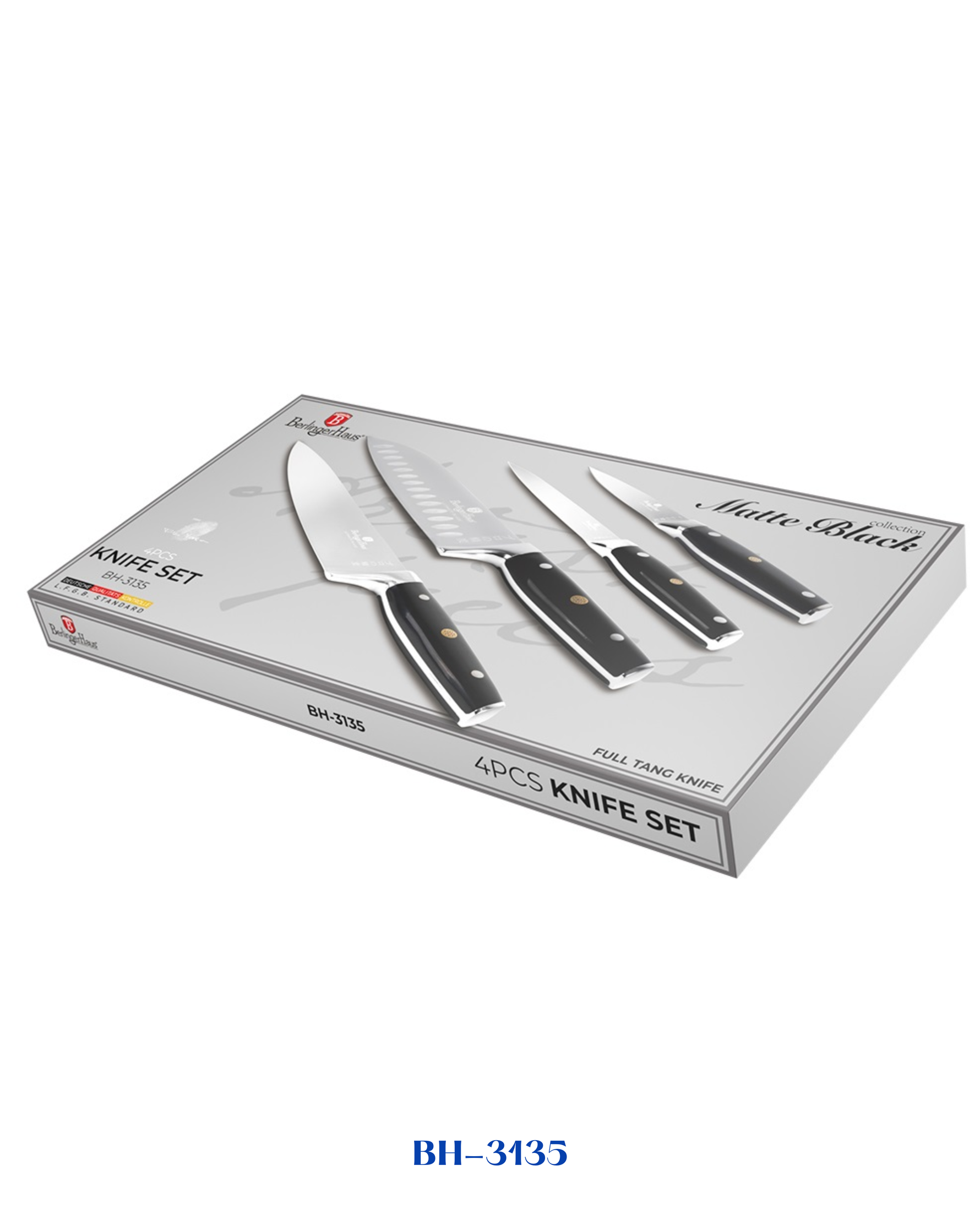 BERLINGER HAUS 4 PCS KNIFE SET