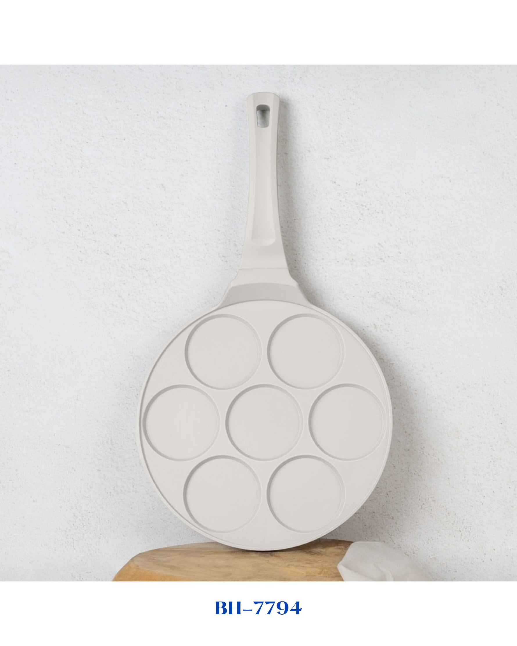 BERLINGER HAUS 7 HOLES BLANK PANCAKE PAN 26 CM