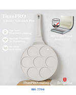 BERLINGER HAUS 7 HOLES BLANK PANCAKE PAN 26 CM