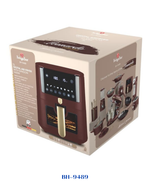 BERLINGER HAUS AIR FRYER 5 L VISIBLE WINDOW