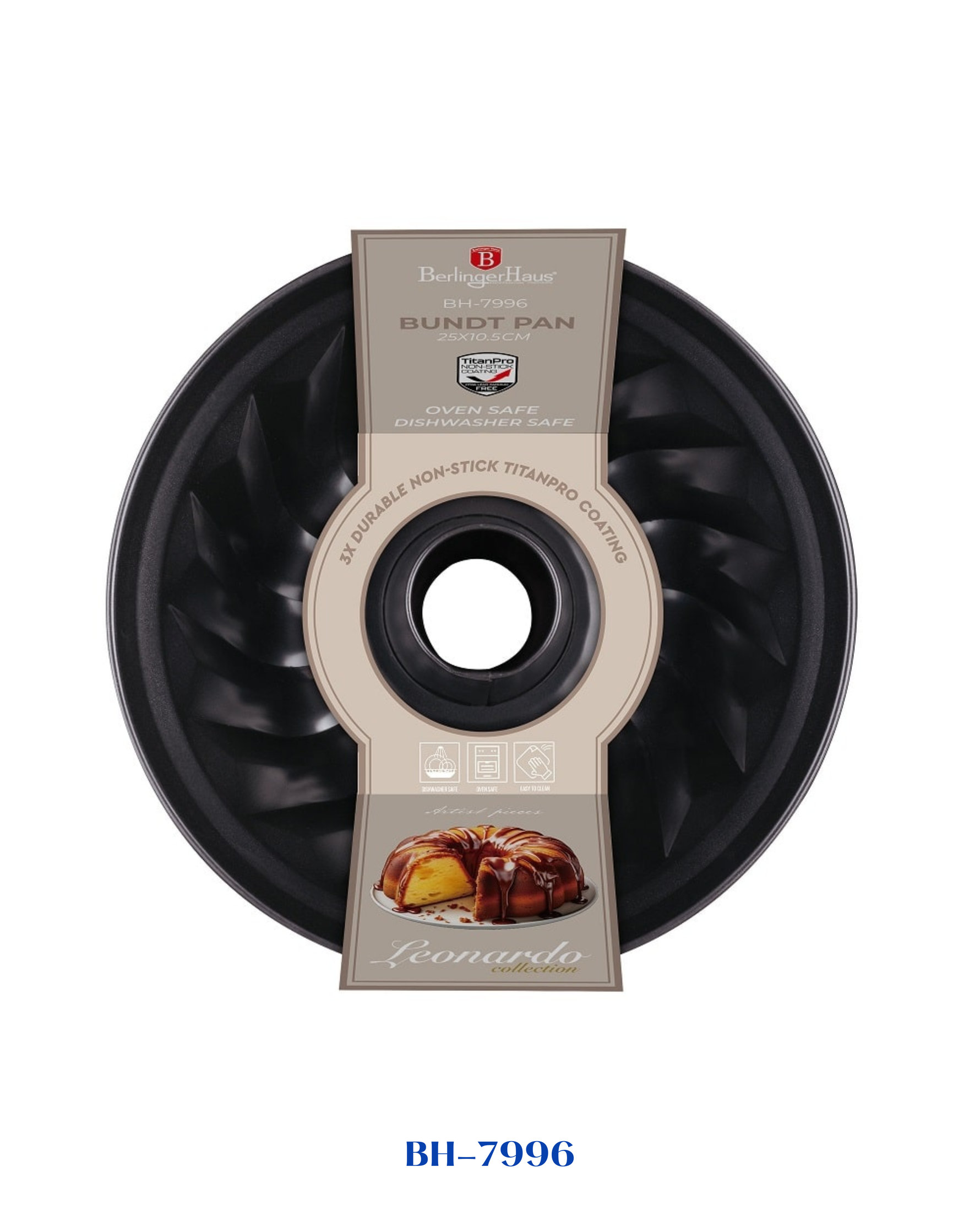 BERLINGER HAUS BUNDT PAN 25 CM