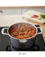 BERLINGER HAUS CASSEROLE WITH LID 18CM