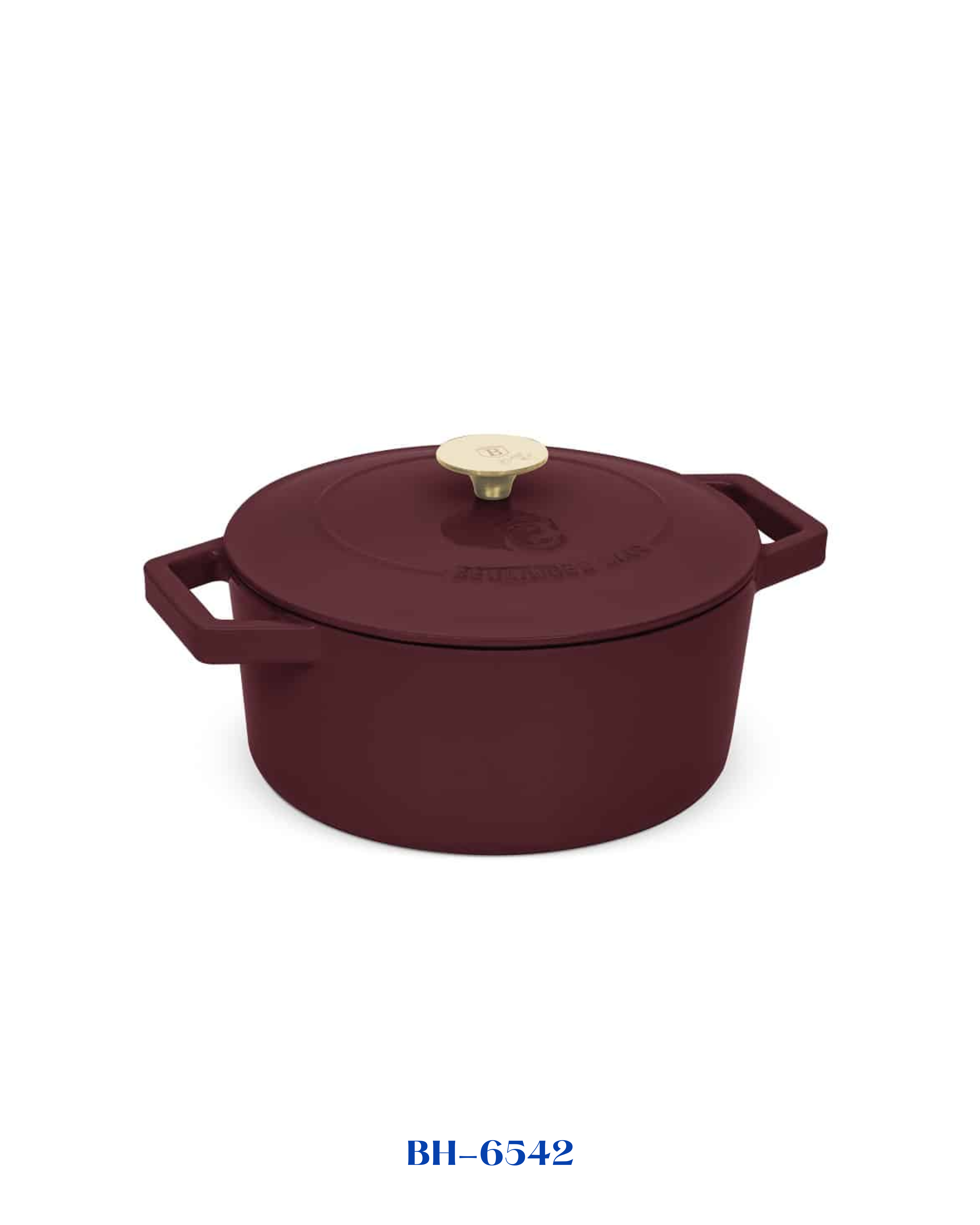 BERLINGER HAUS CASSEROLE CAST IRON 24CM
