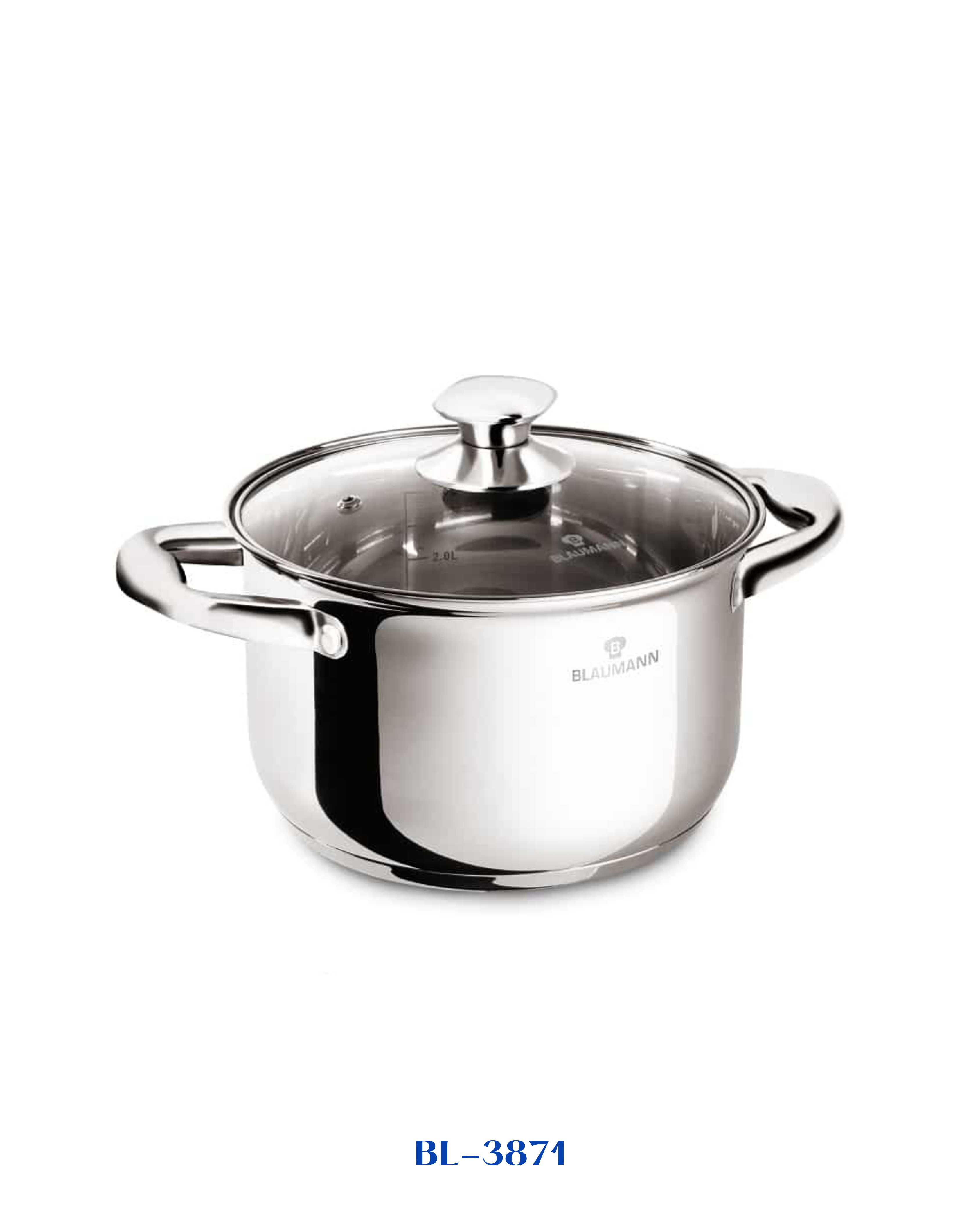 BERLINGER HAUS CASSEROLE WITH LID 18CM