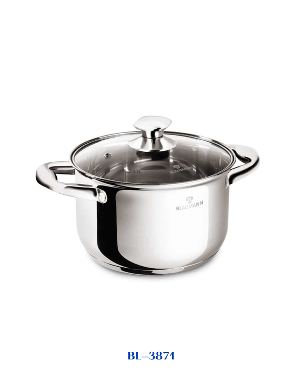 BERLINGER HAUS CASSEROLE WITH LID 18CM