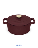 BERLINGER HAUS CASSEROLE CAST IRON 24CM