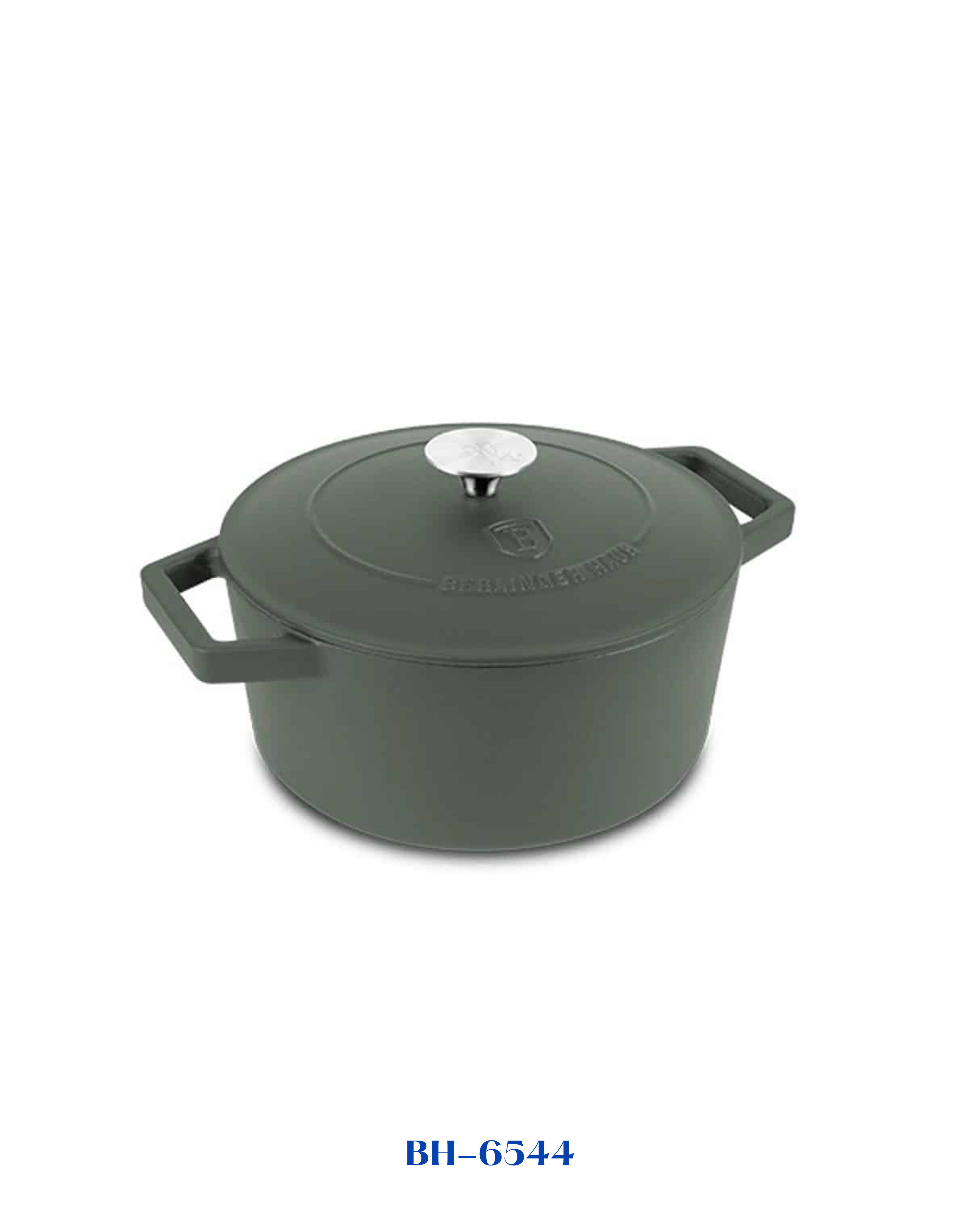 BERLINGER HAUS CASSEROLE CAST IRON 24CM