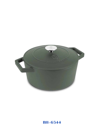 BERLINGER HAUS CASSEROLE CAST IRON 24CM