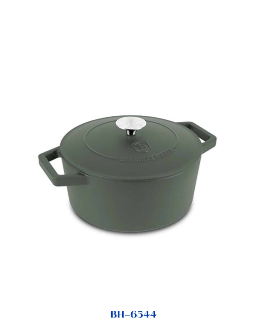 BERLINGER HAUS CASSEROLE CAST IRON 24CM