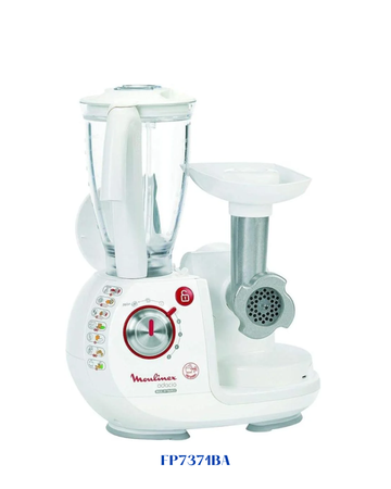 MOULINEX ODACIO FOOD PROCESSING