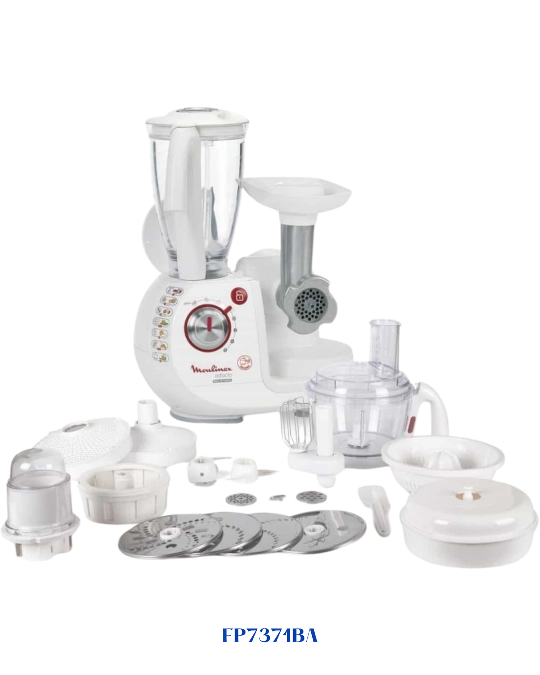 MOULINEX ODACIO FOOD PROCESSING