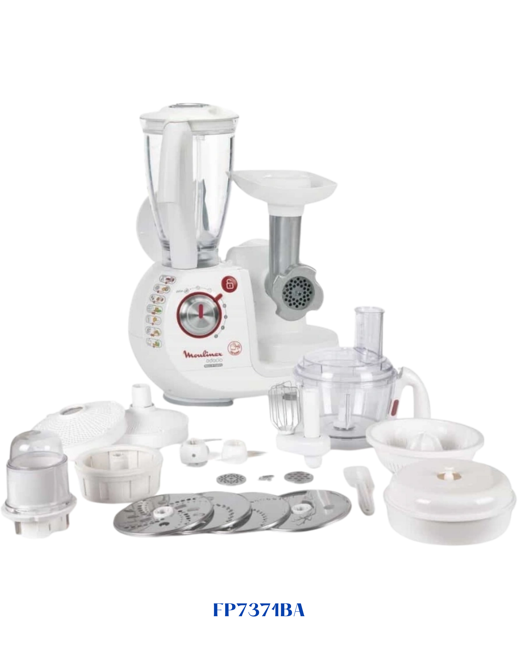 MOULINEX ODACIO FOOD PROCESSING
