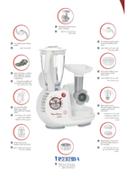 MOULINEX ODACIO FOOD PROCESSING