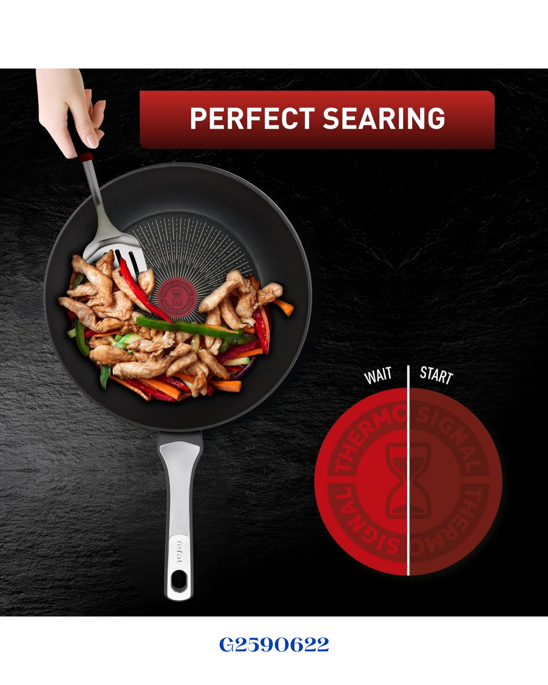 TEFAL UNLIMITED ON FRYPAN 28CM