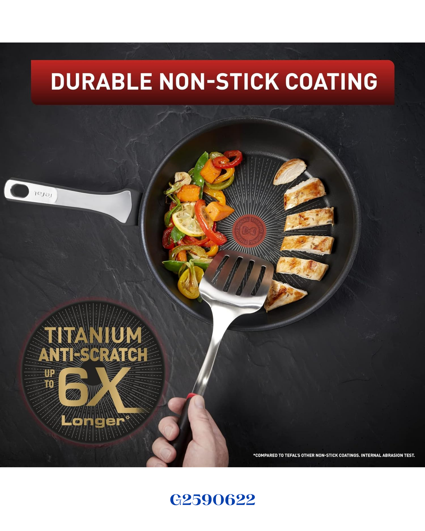 TEFAL UNLIMITED ON FRYPAN 28CM