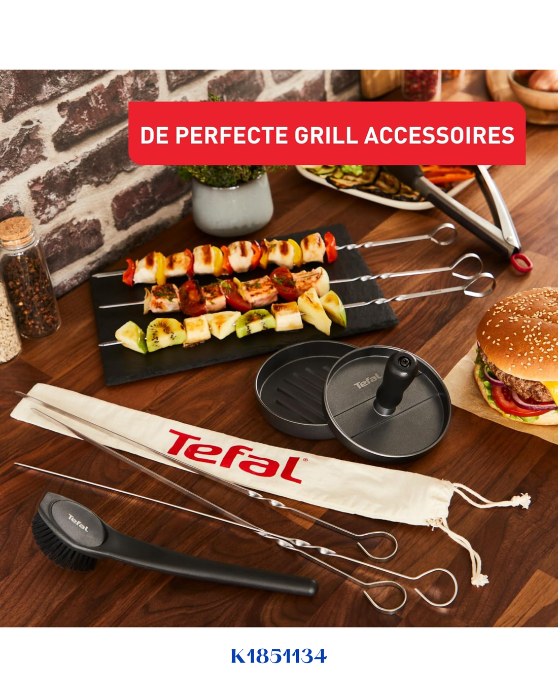 TEFAL ACCESS PRESS BURGER