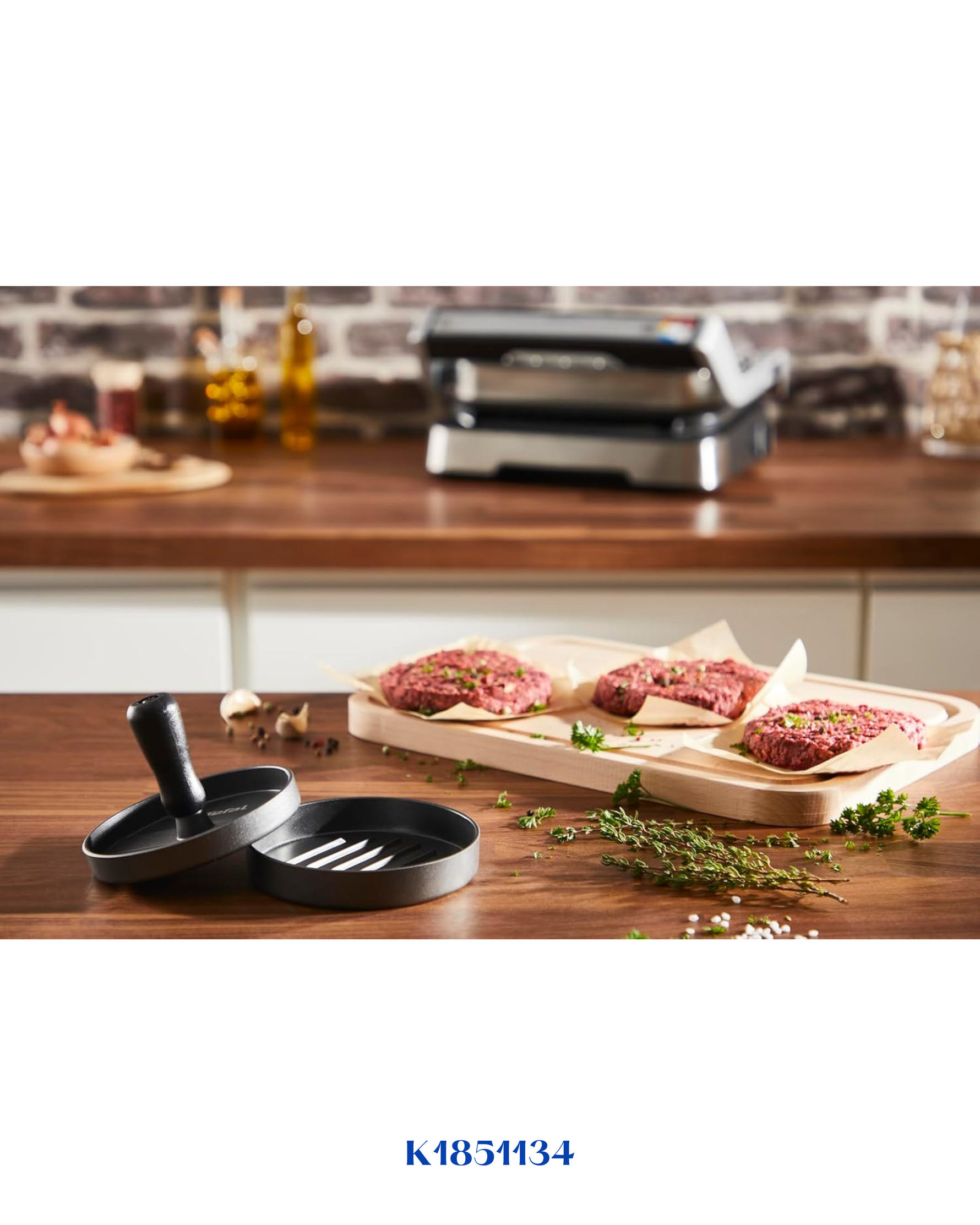 TEFAL ACCESS PRESS BURGER