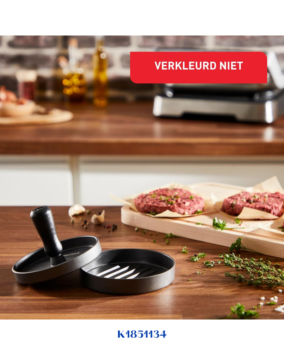 TEFAL ACCESS PRESS BURGER