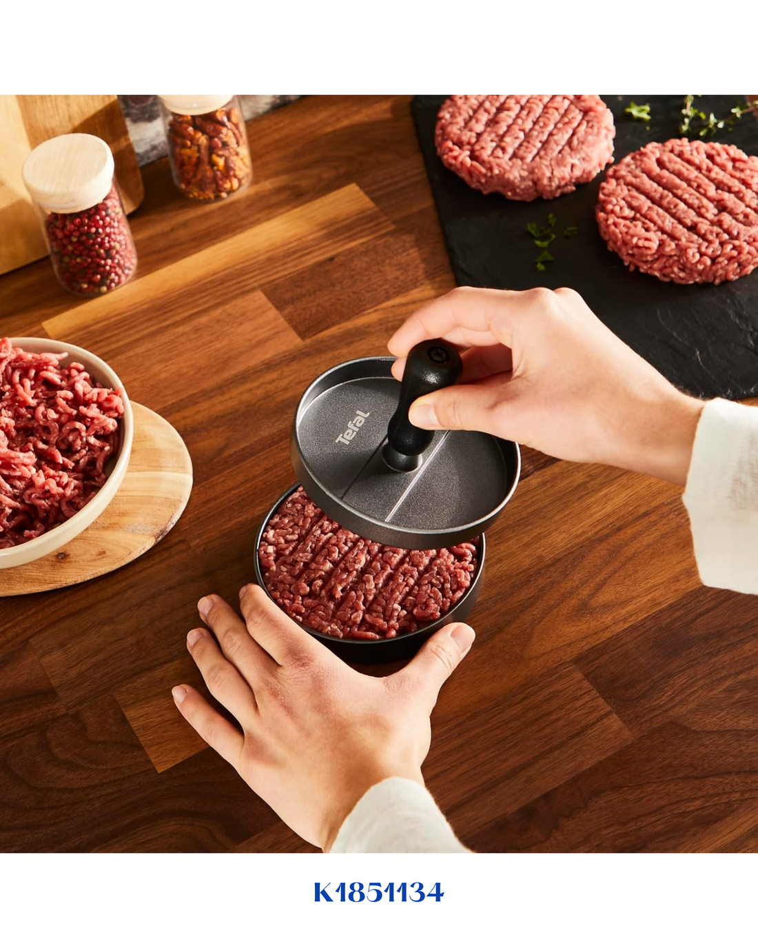 TEFAL ACCESS PRESS BURGER