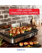 TEFAL SET OF 6 XL SKEWERS