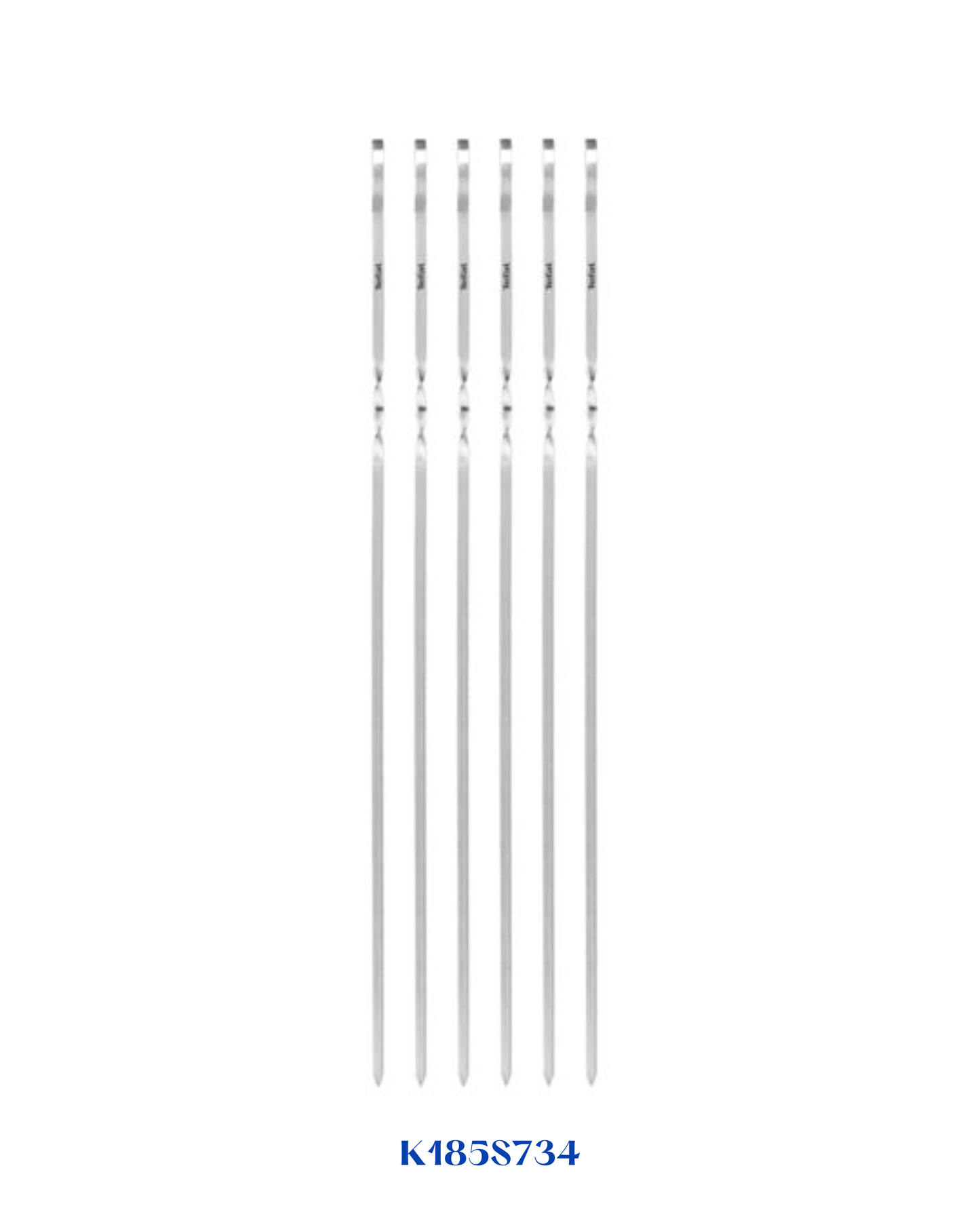 TEFAL SET OF 6 XL SKEWERS