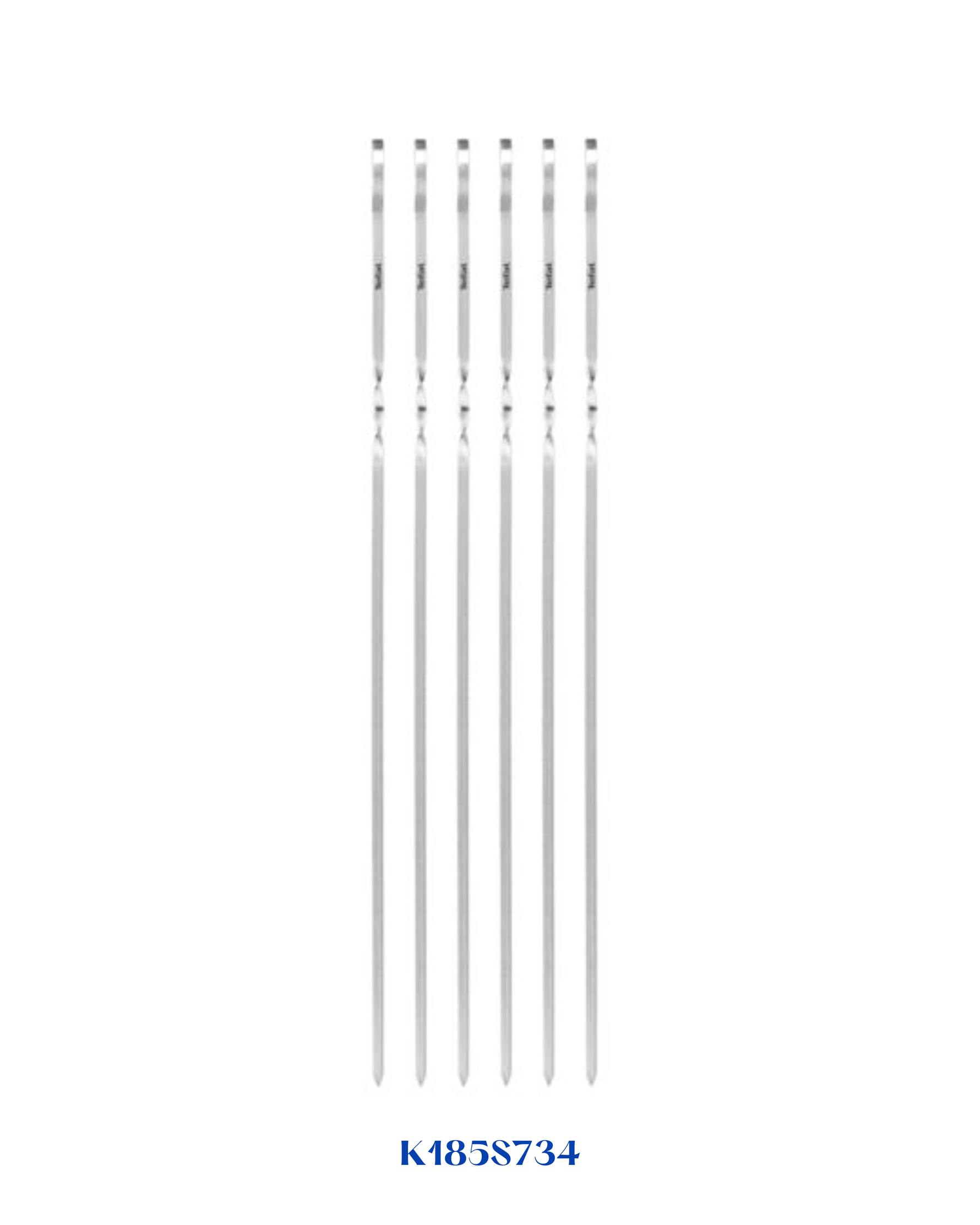 TEFAL SET OF 6 XL SKEWERS