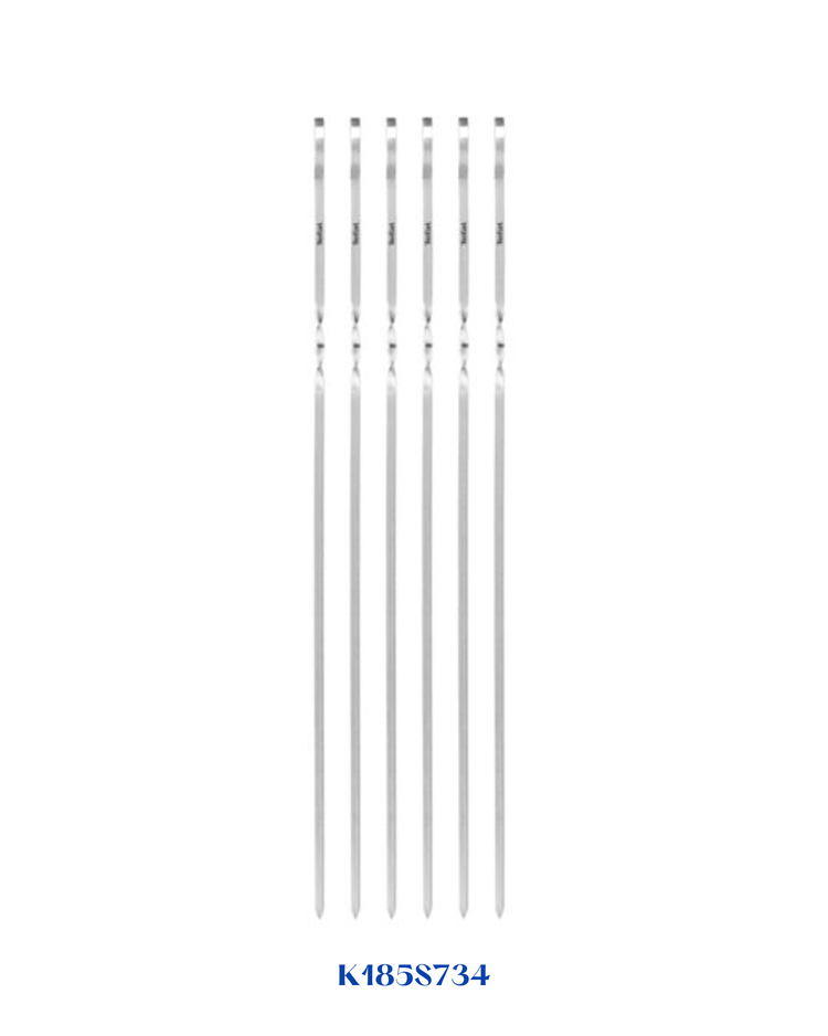 TEFAL SET OF 6 XL SKEWERS
