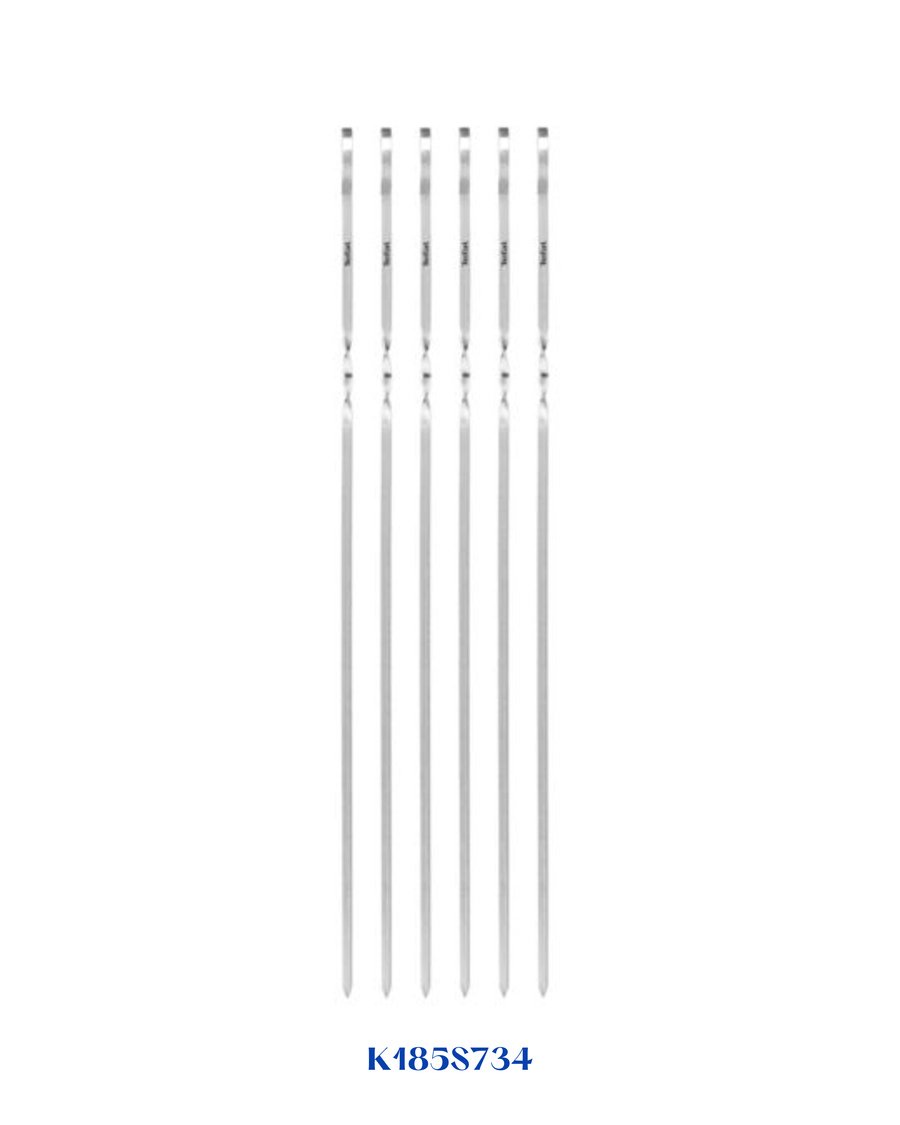 TEFAL SET OF 6 XL SKEWERS
